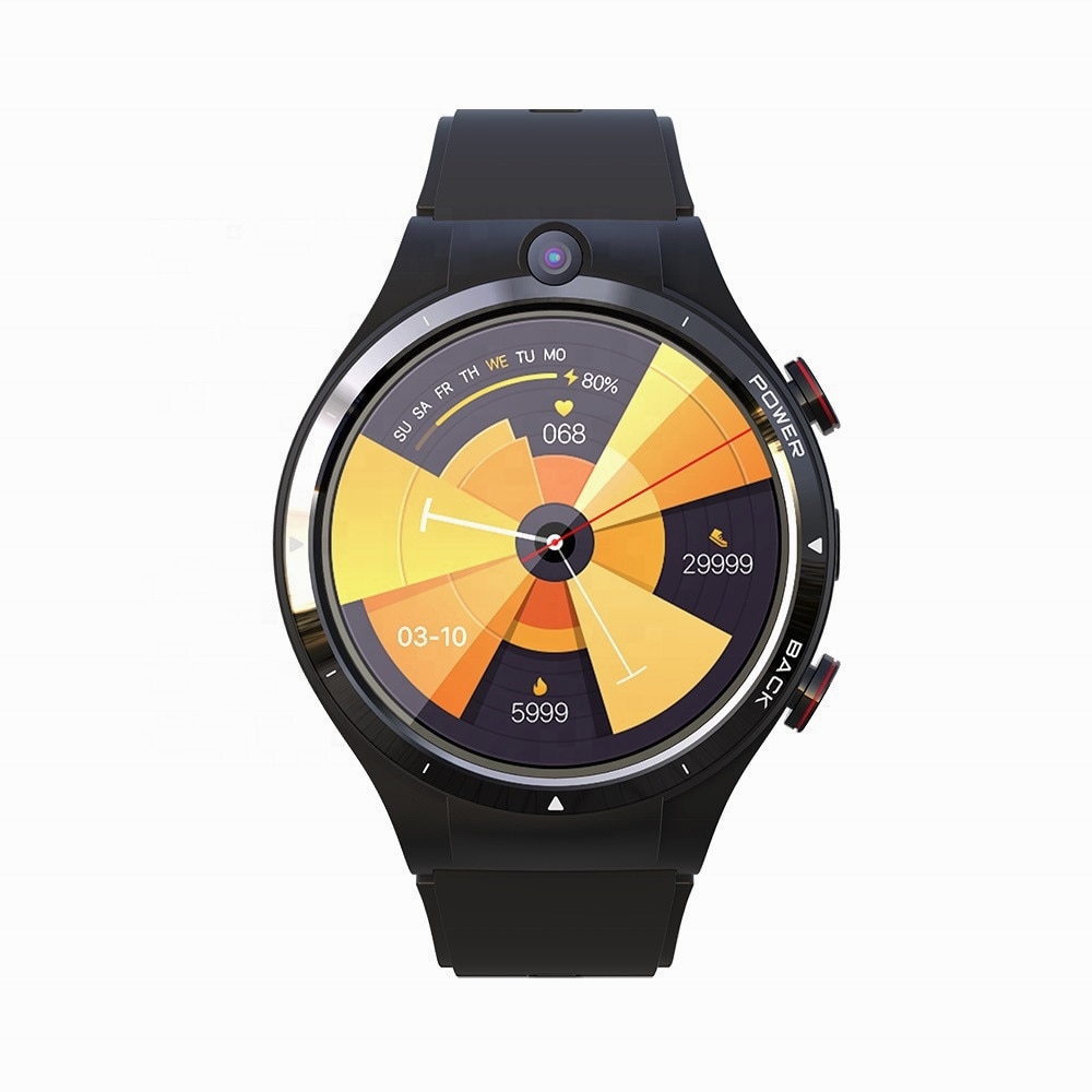 LEM15 Ʈ ġ 4G ȵ̵ 10.7 128GB ROM 900mAh ͸  ī޶ Smartwatch Men GPS 1.6 Inch